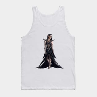 Goth Girl Tank Top